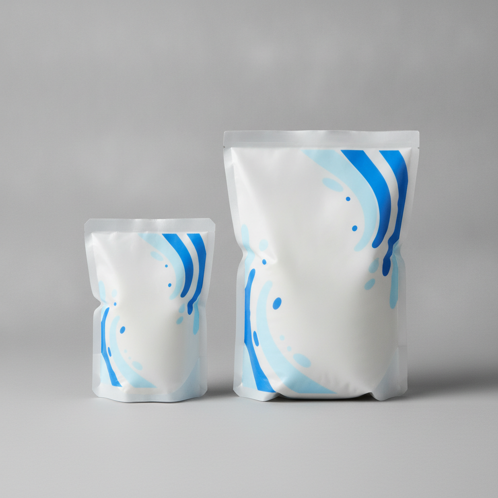 Milk Pouch Film (500 ml / 1 L)