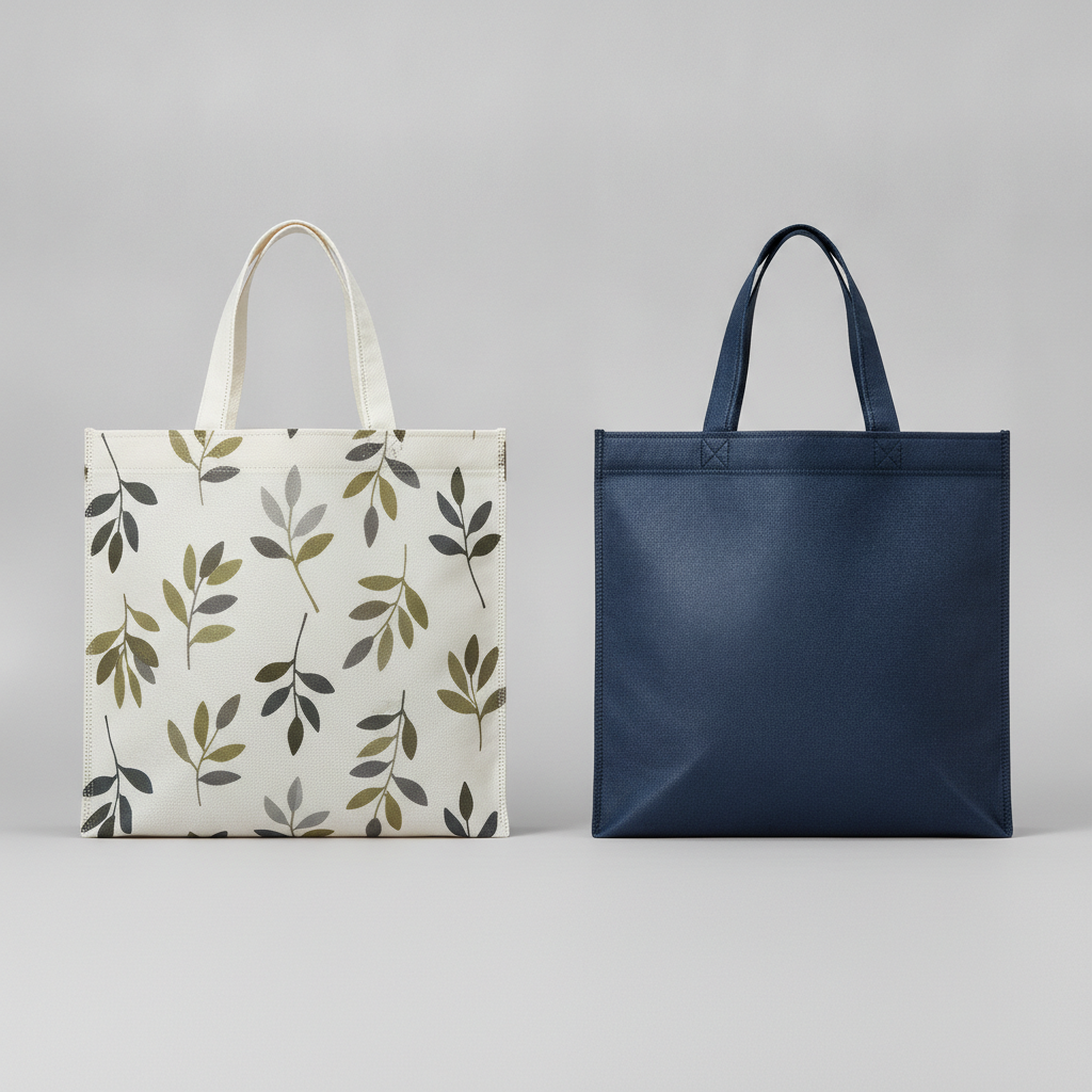 Non-Woven Carry Bags (Printed & Plain)