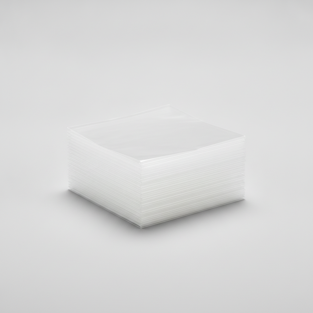 PP Bags — Clear